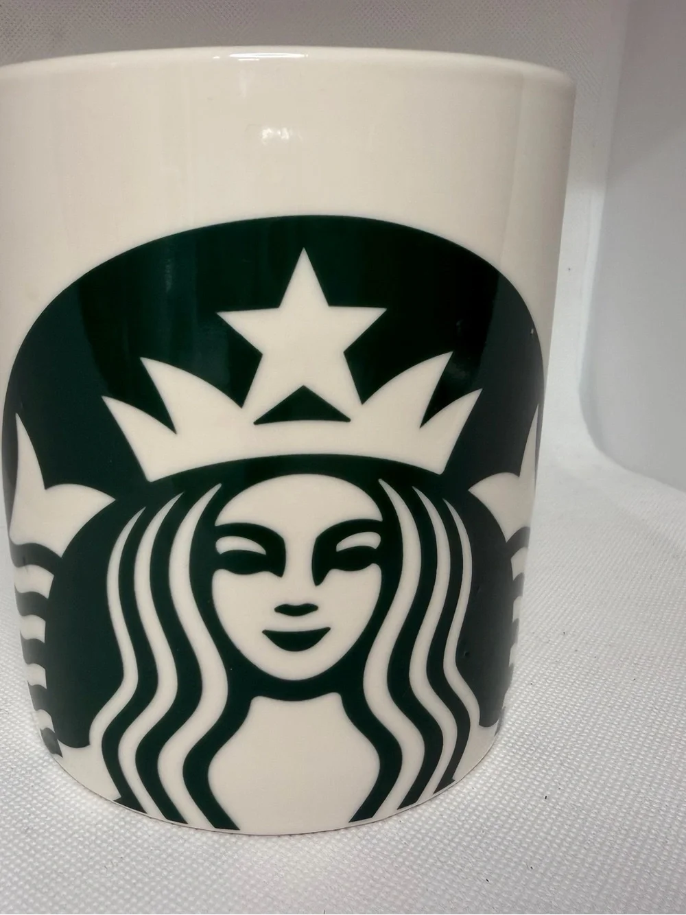Starbucks Coffee Cup Mug Seattle WA White 28 oz Ceramic Jumbo Oversized XL